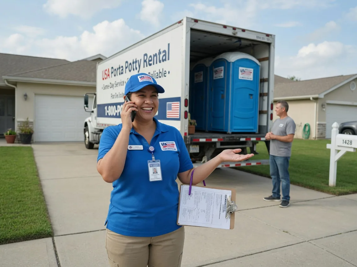 Portable Toilet Rental Kirkwood, MO FAQs