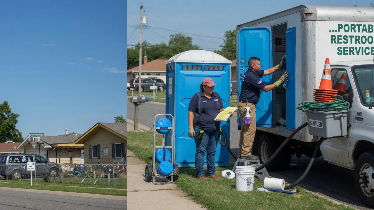 Portable Toilet Rental in Kirkwood, MO near me